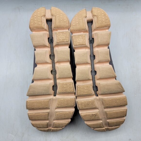 ON Cloud 5 Zinc Shell Womens 10.5 Gray Athletic Shoes Lightweight Breathable - Picture 7 of 12